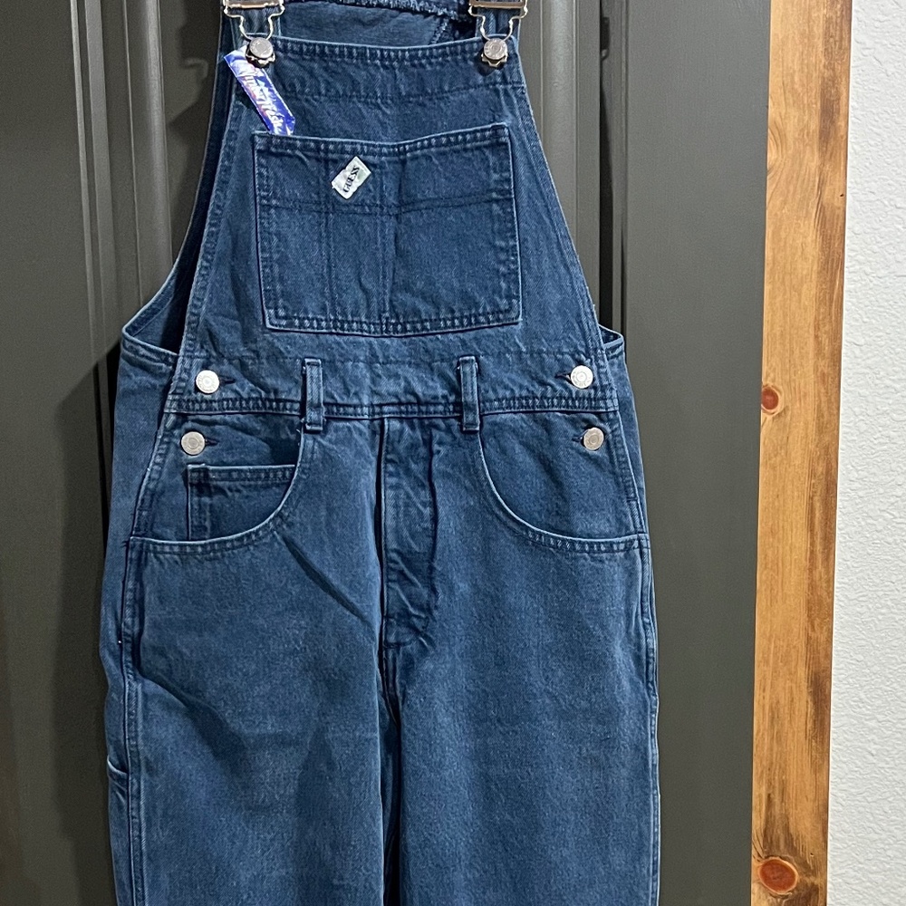 Vintage 80’s Guess Overalls